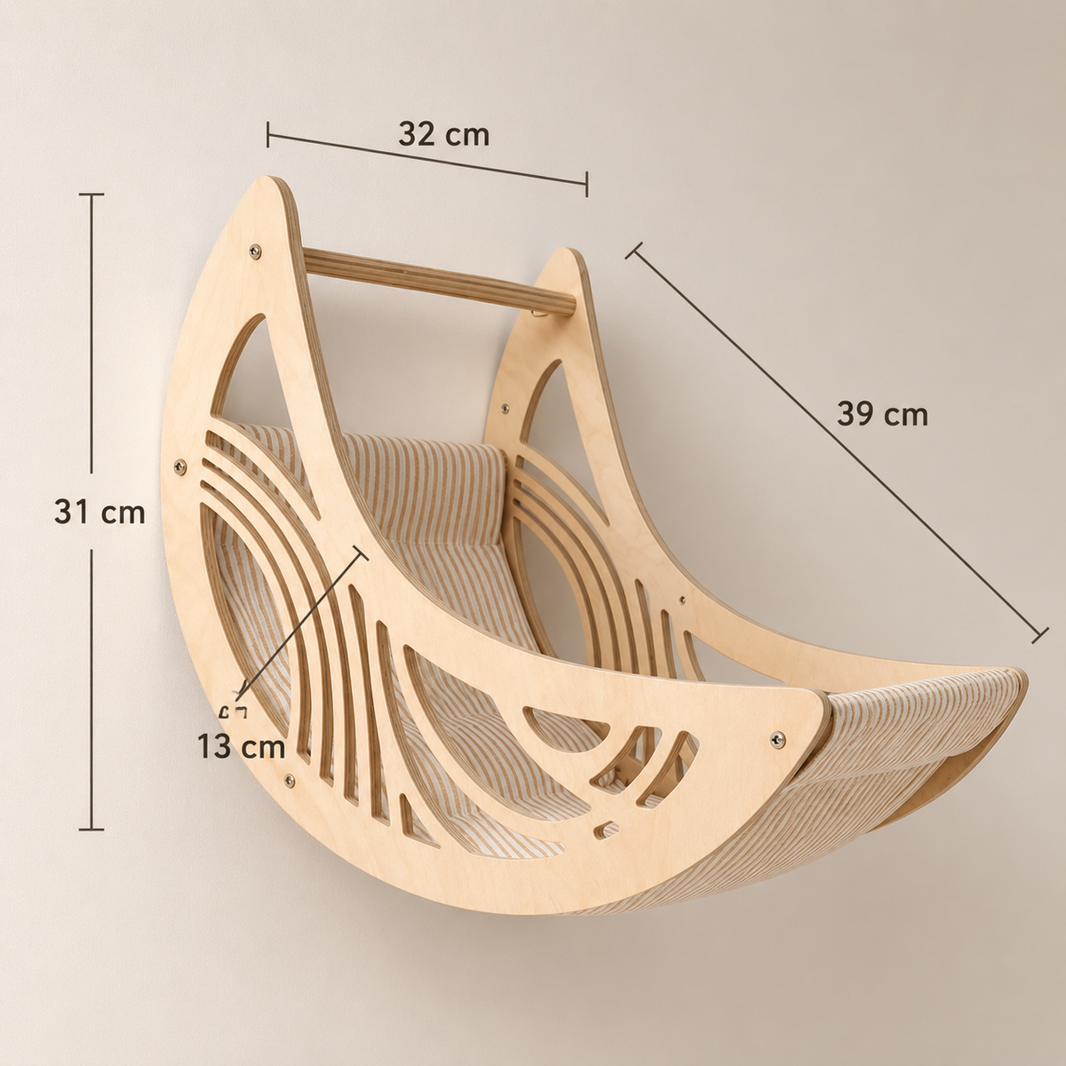 Cama Colgante para Gatos