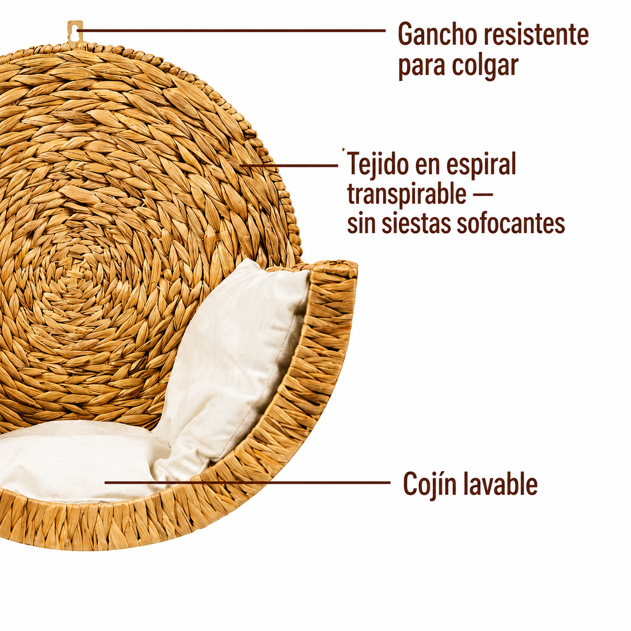 MichiNest™ Cama Colgante para Gatos
