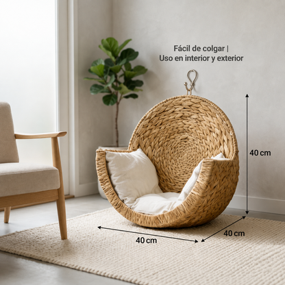 MichiNest™ Cama Colgante para Gatos